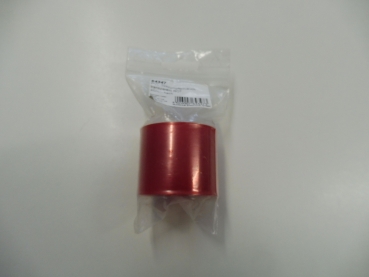 Shrink tube red 45mm, 1m #64347
